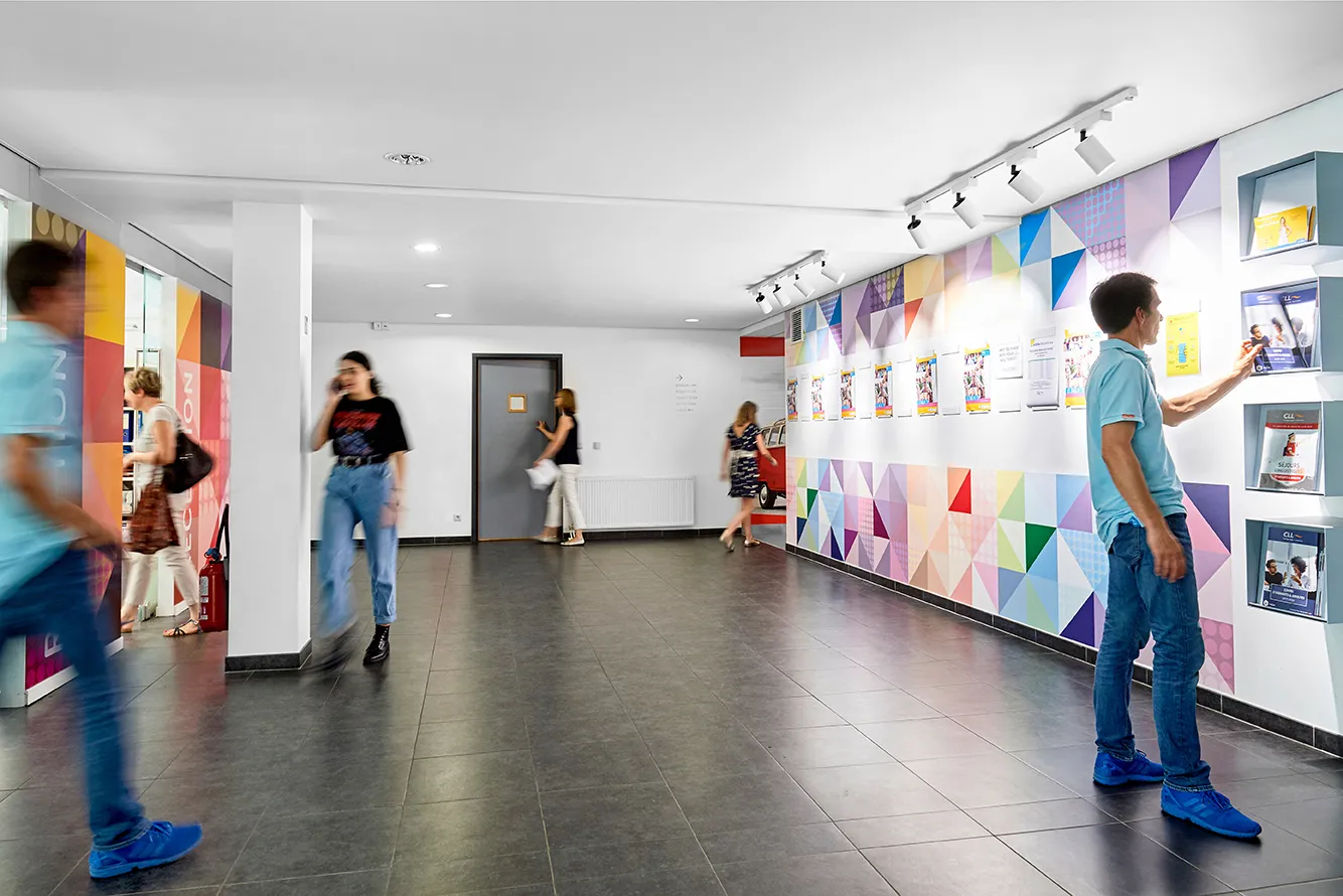 Cours de langues au CLL Bruxelles