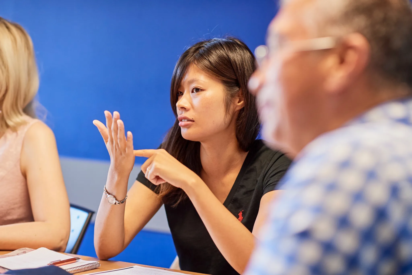Cours de langues pour adultes