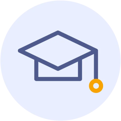Cours de langues pour adultes - Picto